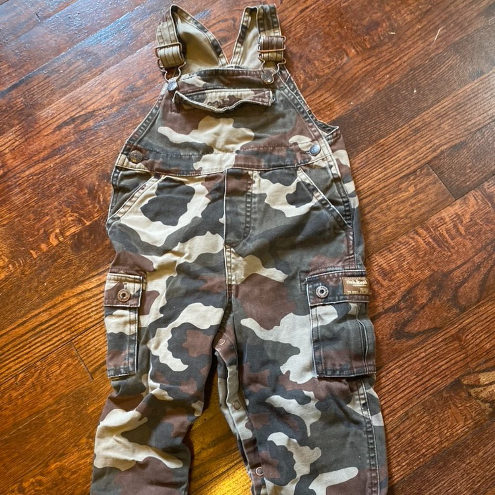 Oshkosh Camo Overalls